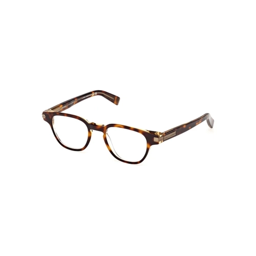 Óculos de Grau Ermenegildo Zegna EZ5306_50056 Acetato Marrom Mesclado