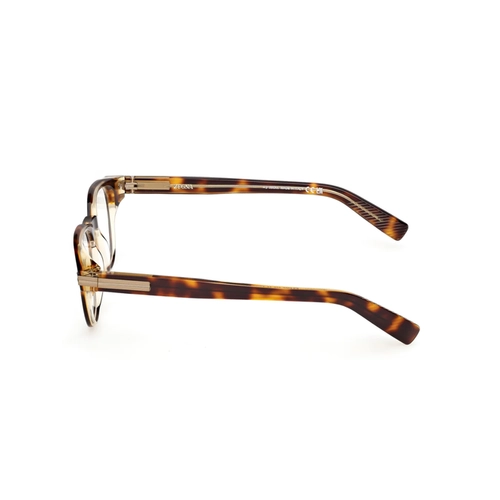 Óculos de Grau Ermenegildo Zegna EZ5306_50056 Acetato Marrom Mesclado