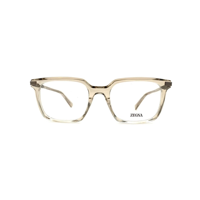 Óculos de Grau Ermenegildo Zegna EZ5309_52057 Acetato Transparente 2