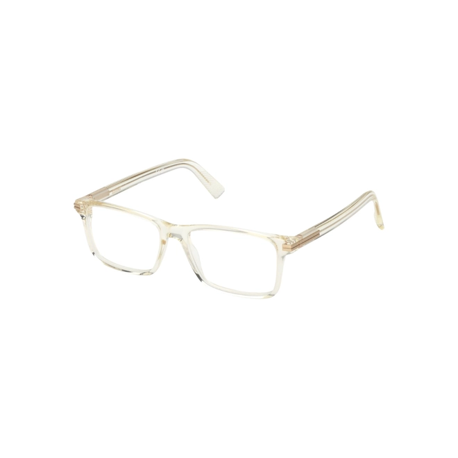 Óculos de Grau Ermenegildo Zegna EZ5333_55039 Acetato Amarelo Transparente 1