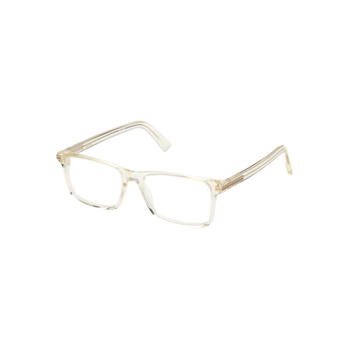 Óculos de Grau Ermenegildo Zegna EZ5333_55039 Acetato Amarelo Transparente