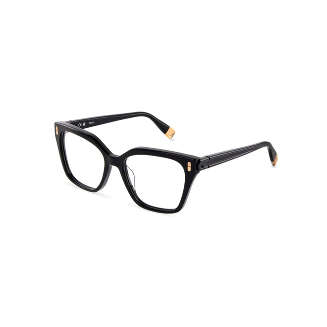 Óculos de Grau Furla VFUA95 540700 Acetato Preto 1