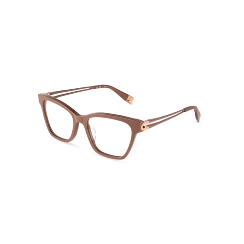 Óculos de Grau Furla VFUB05 5306K6 Acetato Bege