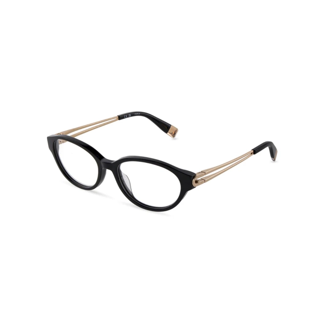 Óculos de Grau Furla VFUB31 53700Y Acetato Preto 1