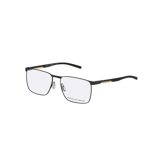 Óculos de Grau Porsche Design P8776 58A000 Metal Preto e Dourado 1