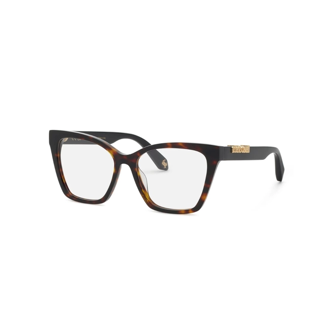 Óculos de Grau Roberto Cavalli VRC159M 530743 Acetato Marrom Mesclado 1
