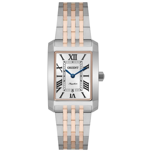 Relógio Orient Eternal Tank Feminino - LTSS1021 B3SR Bicolor