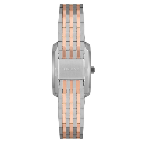 Relógio Orient Eternal Tank Feminino - LTSS1021 B3SR Bicolor