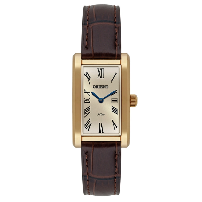 Relógio Orient Eternal Tank Feminino - LGSS0077 C3KX Dourado 3