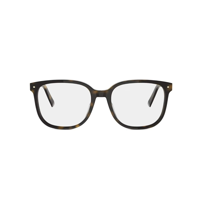 Óculos de Grau Christian Dior Petit CDO S2I CD50142I_54052 Acetato Marrom Mesclado 2
