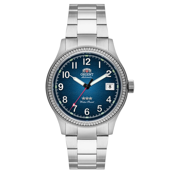 Relógio Orient 3 Stars Sport Land Automatic - YN6SS029 D2SX Azul 1