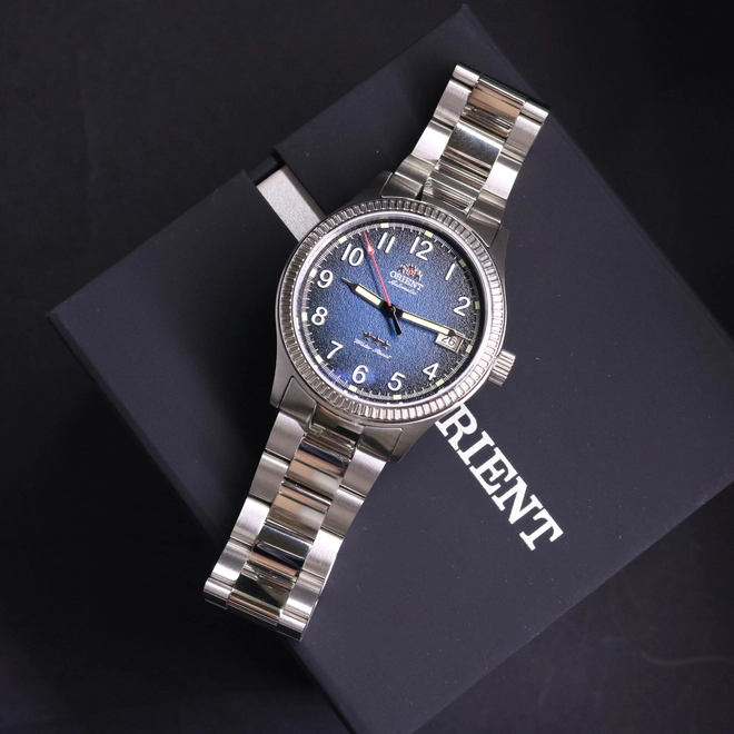Relógio Orient 3 Stars Sport Land Automatic - YN6SS029 D2SX Azul 2