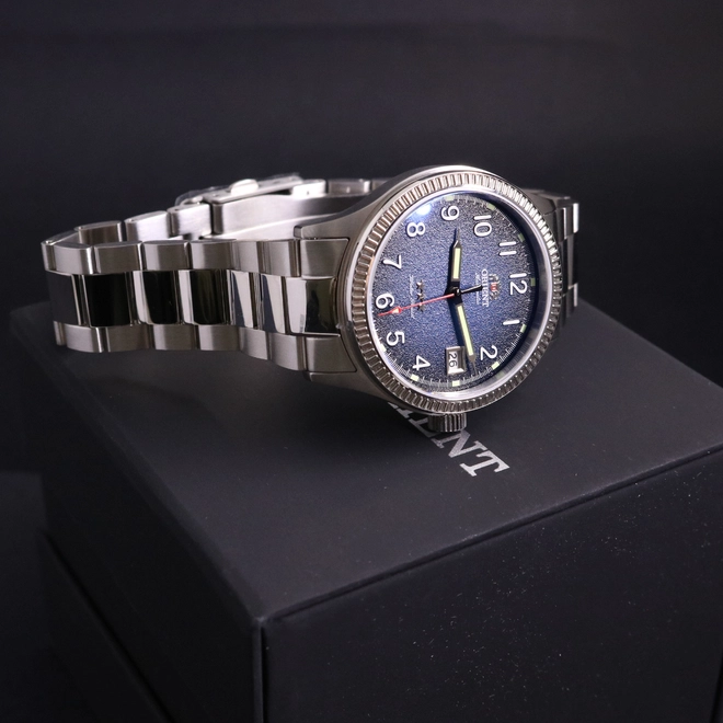 Relógio Orient 3 Stars Sport Land Automatic - YN6SS029 D2SX Azul 4