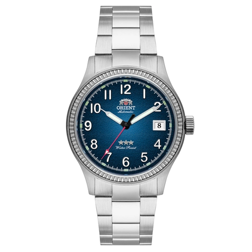 Relógio Orient 3 Stars Sport Land Automatic - YN6SS029 D2SX Azul