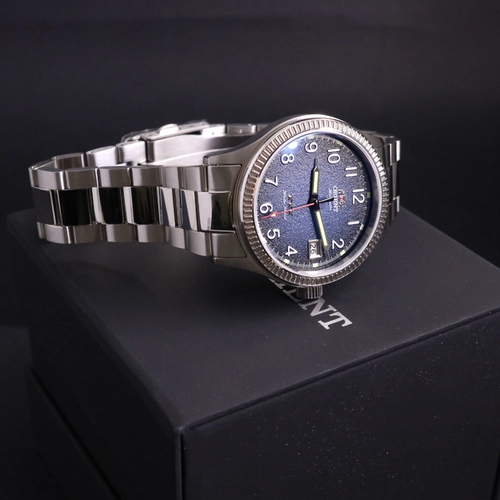Relógio Orient 3 Stars Sport Land Automatic - YN6SS029 D2SX Azul