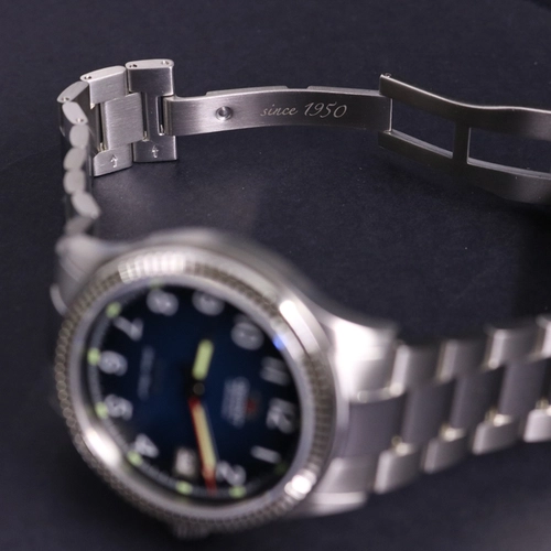 Relógio Orient 3 Stars Sport Land Automatic - YN6SS029 D2SX Azul