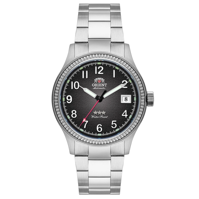 Relógio Orient 3 Stars Sport Land Automatic - YN6SS029 P2SX Preto 1