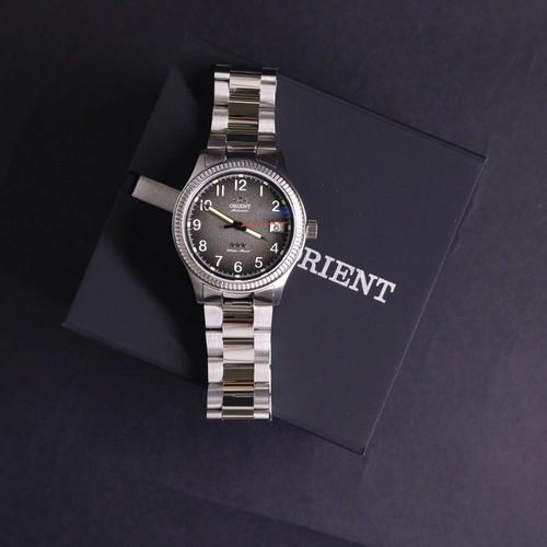 Relógio Orient 3 Stars Sport Land Automatic - YN6SS029 P2SX Preto