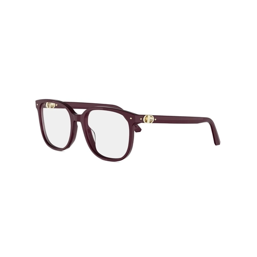 Óculos de Grau Christian Dior Petit CDO S2I CD50142I_54069 Acetato Bordô