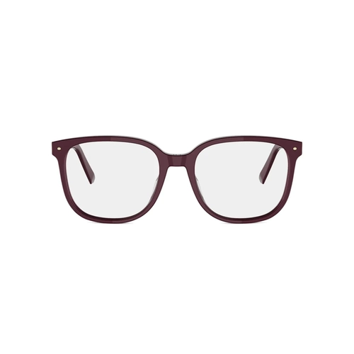 Óculos de Grau Christian Dior Petit CDO S2I CD50142I_54069 Acetato Bordô