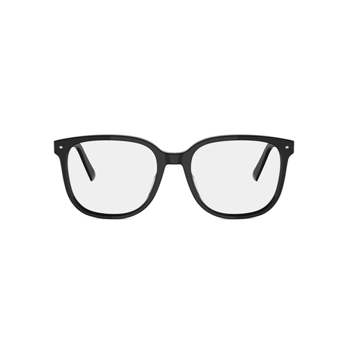 Óculos de Grau Christian Dior Petit CDO S2I CD50142I_54001 Acetato Preto