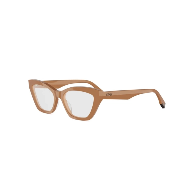 Óculos de Grau Fendi FE50067I_54042 Acetato Laranja 1