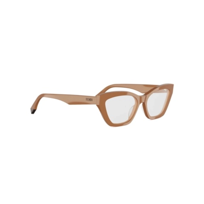 Óculos de Grau Fendi FE50067I_54042 Acetato Laranja 3