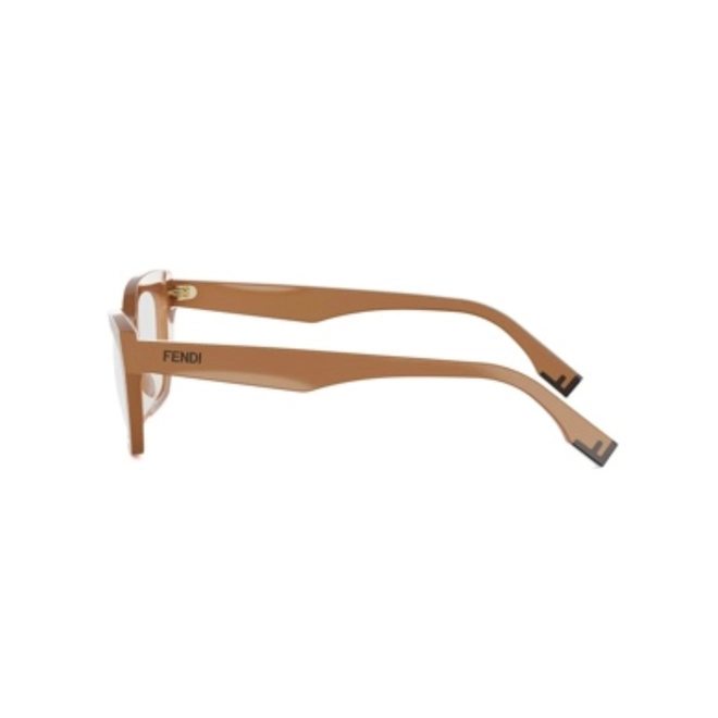 Óculos de Grau Fendi FE50067I_54042 Acetato Laranja 4