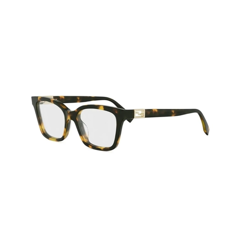 Óculos de Grau Fendi FE50153I_52056 Acetato Marrom Mesclado