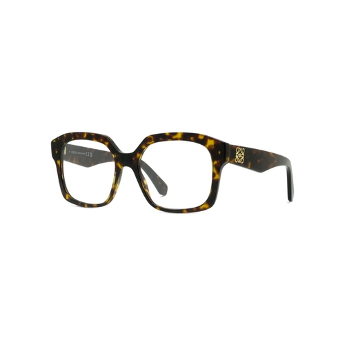 Óculos de Grau Loewe LW50119I_53052 Acetato Marrom Mesclado