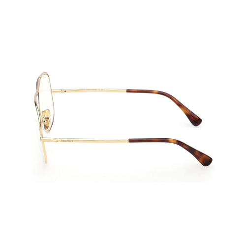 Óculos de Grau MaxMara MM5222-B_59030 Metal Dourado