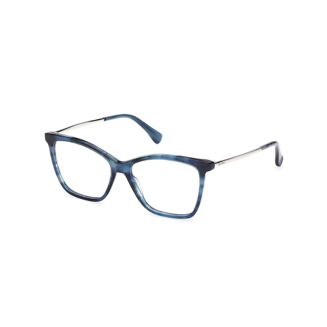 Óculos de Grau MaxMara MM5235_53092 Acetato Azul Mesclado 1