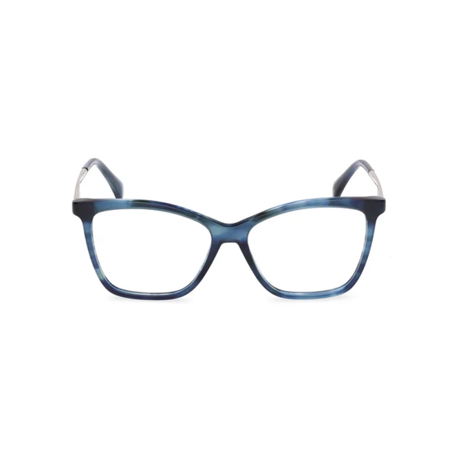 Óculos de Grau MaxMara MM5235_53092 Acetato Azul Mesclado 2