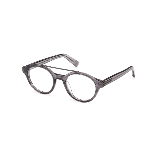 Óculos de Grau Ermenegildo Zegna EZ5327_50020 Acetato Cinza 1