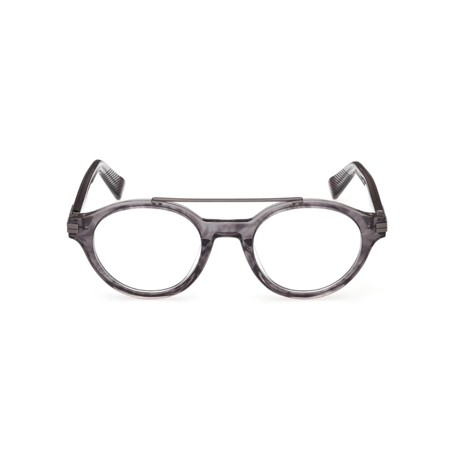 Óculos de Grau Ermenegildo Zegna EZ5327_50020 Acetato Cinza 2