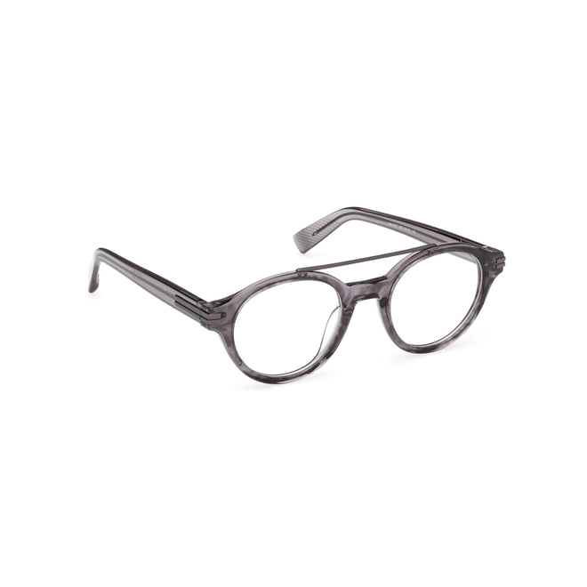 Óculos de Grau Ermenegildo Zegna EZ5327_50020 Acetato Cinza 3