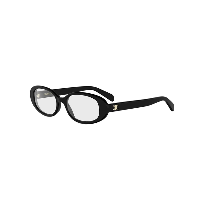 Óculos de Grau Celine Triomphe CL50180I_54001 Acetato Preto 1
