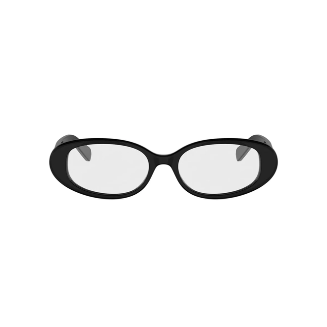 Óculos de Grau Celine Triomphe CL50180I_54001 Acetato Preto 2