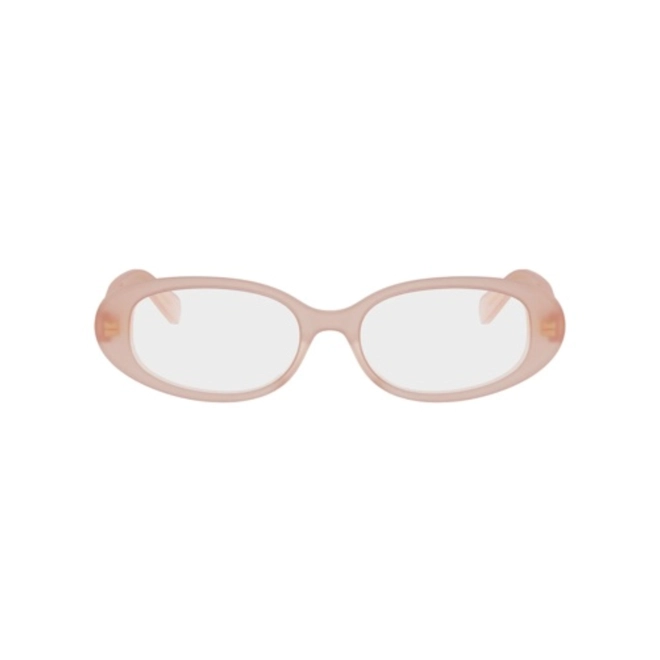 Óculos de Grau Celine CL50180I_54044 Acetato Rosa Transparente 2