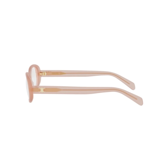 Óculos de Grau Celine CL50180I_54044 Acetato Rosa Transparente 4
