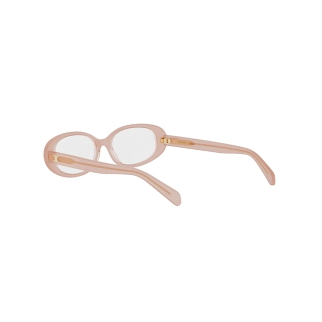 Óculos de Grau Celine CL50180I_54044 Acetato Rosa Transparente 5