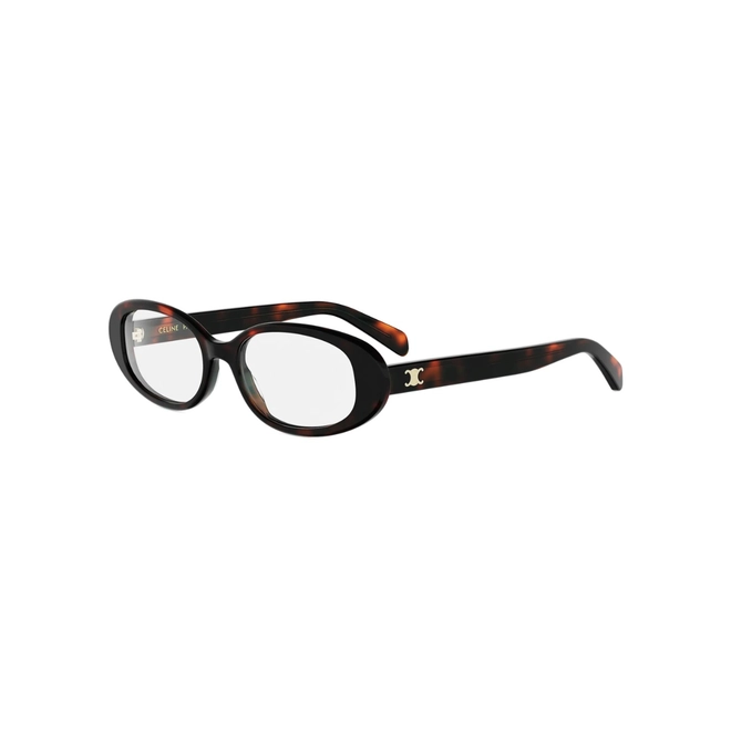 Óculos de Grau Celine CL50180I_54052 Acetato Marrom Mesclado 1