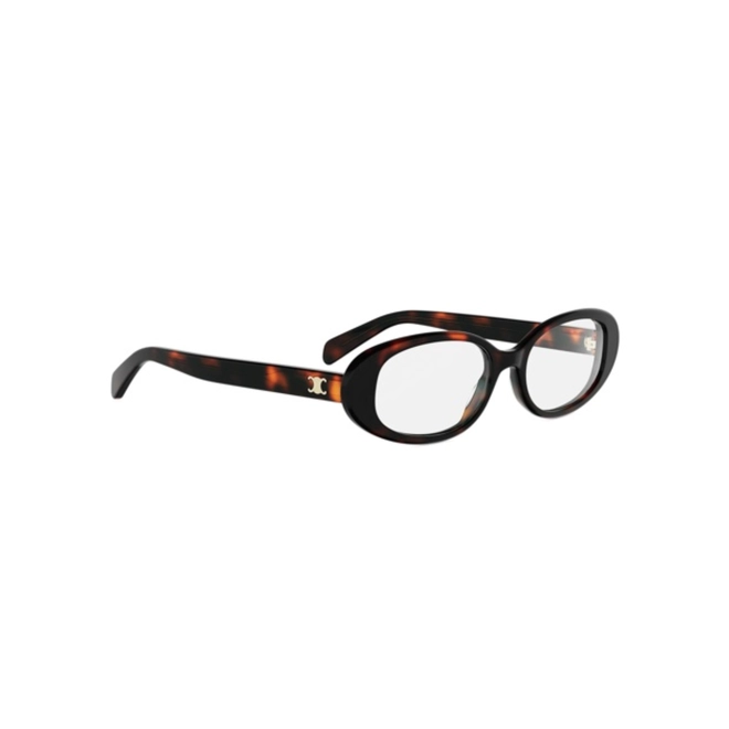 Óculos de Grau Celine CL50180I_54052 Acetato Marrom Mesclado 3