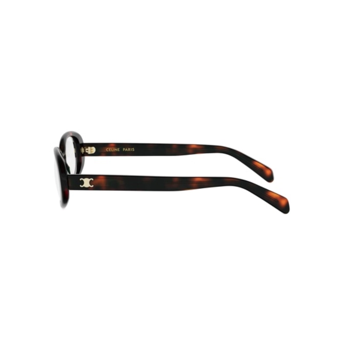 Óculos de Grau Celine CL50180I_54052 Acetato Marrom Mesclado 4