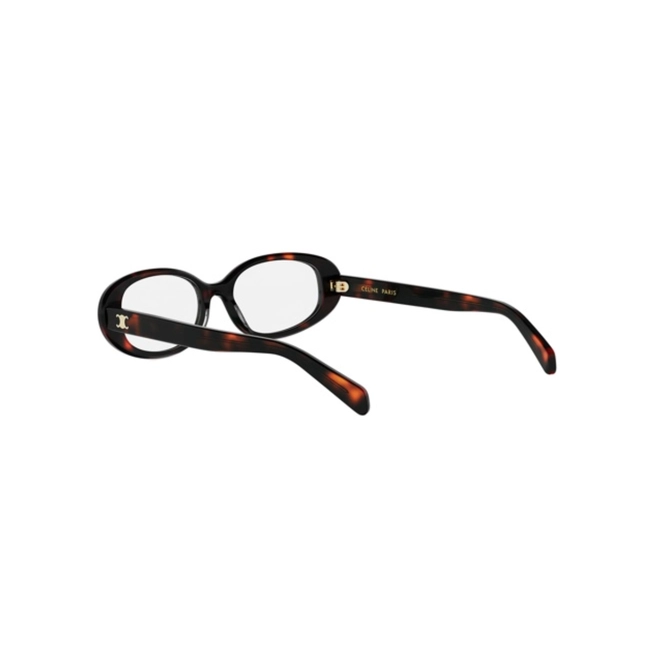 Óculos de Grau Celine CL50180I_54052 Acetato Marrom Mesclado 5
