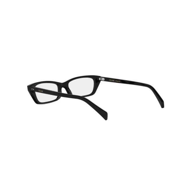 Óculos de Grau Celine CL50182I_53001 Acetato Preto 4