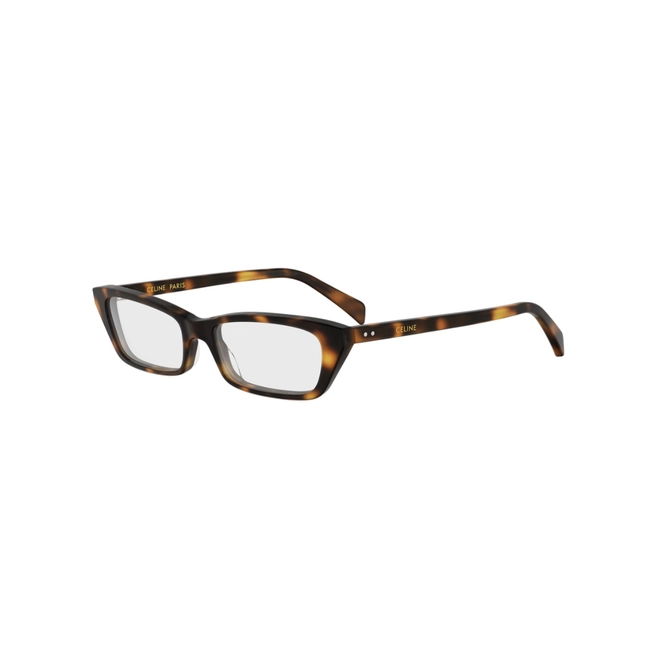 Óculos de Grau Celine CL50182I_53053 Acetato Marrom Mesclado 1