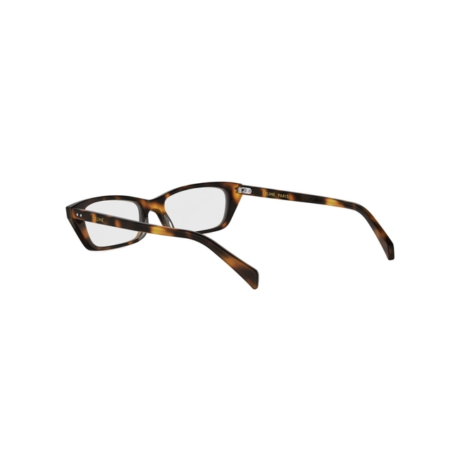 Óculos de Grau Celine CL50182I_53053 Acetato Marrom Mesclado 3