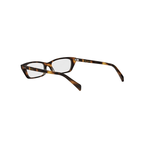 Óculos de Grau Celine CL50182I_53053 Acetato Marrom Mesclado
