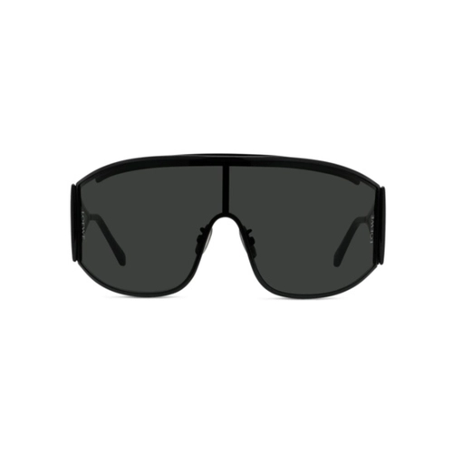 Óculos de Sol Loewe LW40202U_0001A Metal Preto com lentes na cor Cinza
